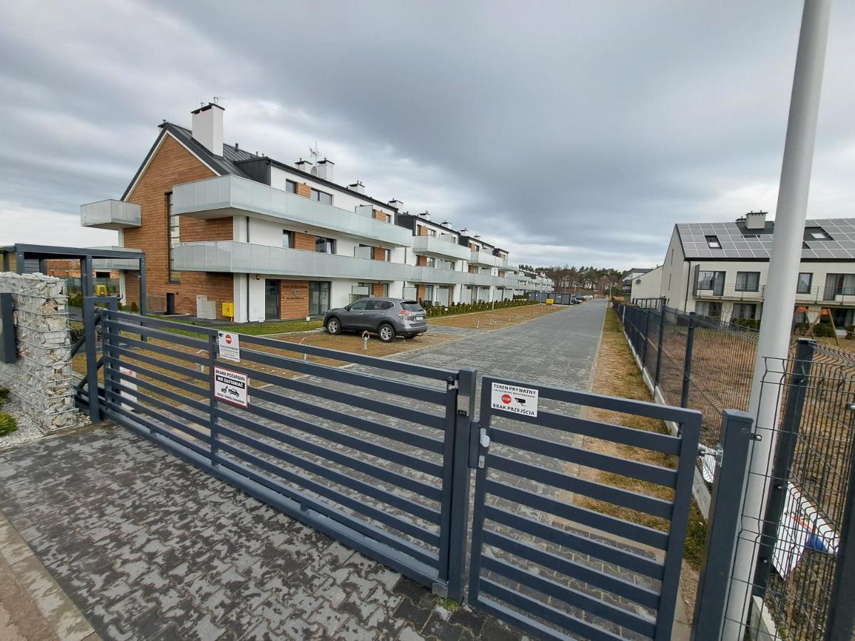 Apartament Kapitanska Grzybowo  Exterior foto